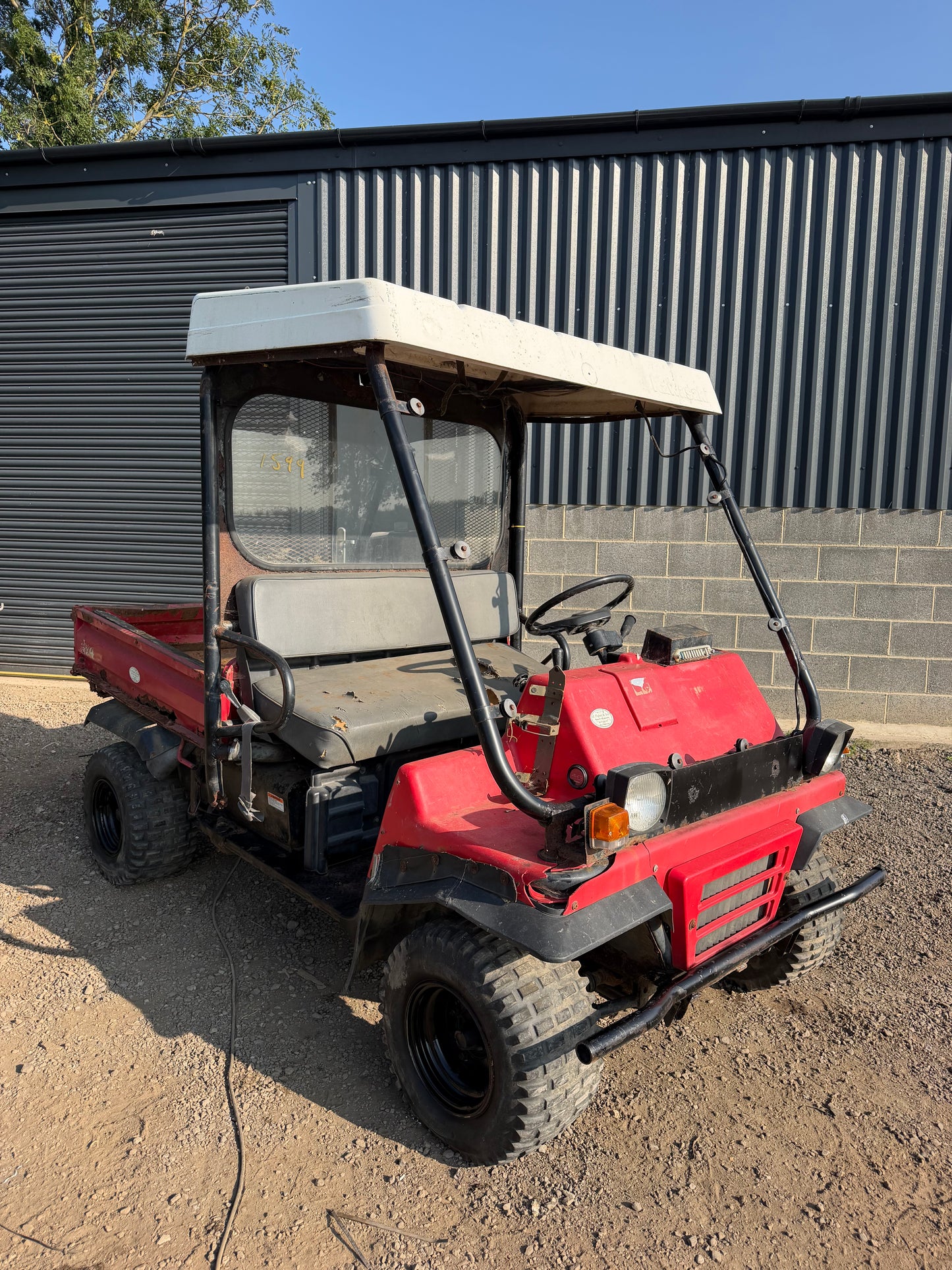 KAWASAKI MULE ATV GATOR