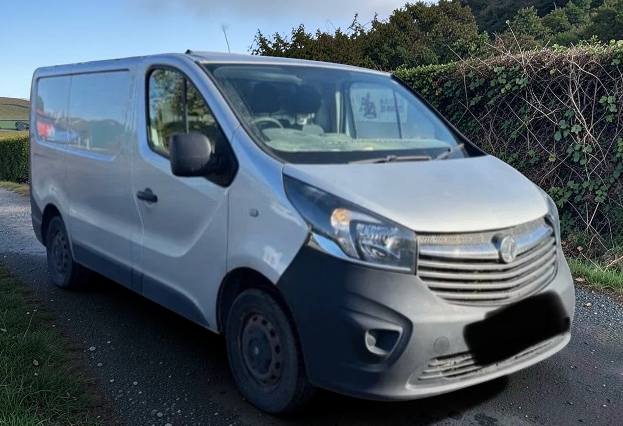 **(ONLY 115K MILEAGE)** 2017 VAUXHALL VIVARO 2700 CDTI L1H1 PANEL VAN