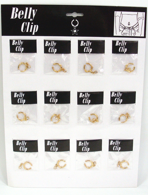 36 X 12PK BELLY CLIP GOLD
