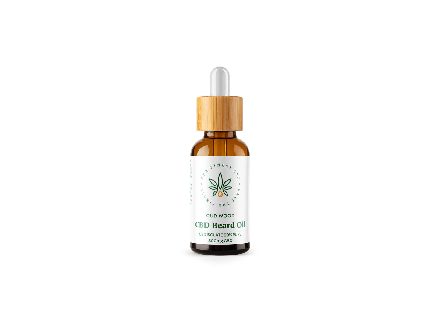 OUDWOOD SCENTED BEARD OIL (300MG) 30ML X 24 BOTTLES BOXED - NO VAT ON HAMMER