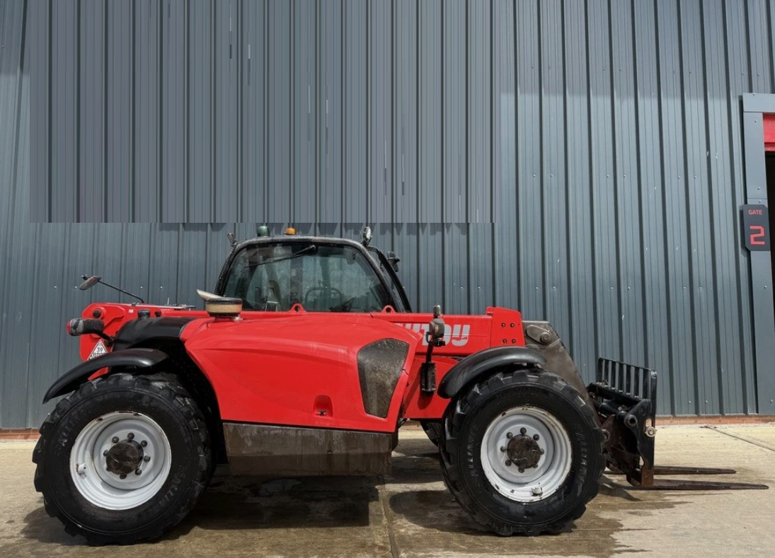 2022 MANITOU MT 733 TELEHANDLER – 3.3 TONNE / 6.9M LIFT