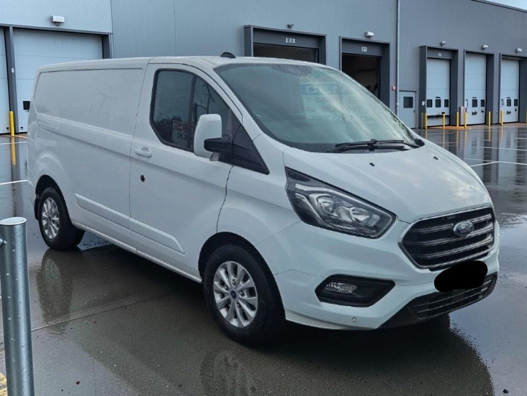 **(ONLY 117K MILEAGE)** 2021 FORD TRANSIT CUSTOM 280LIMITD EBLUE DIESEL >>--NO VAT ON HAMMER--<<