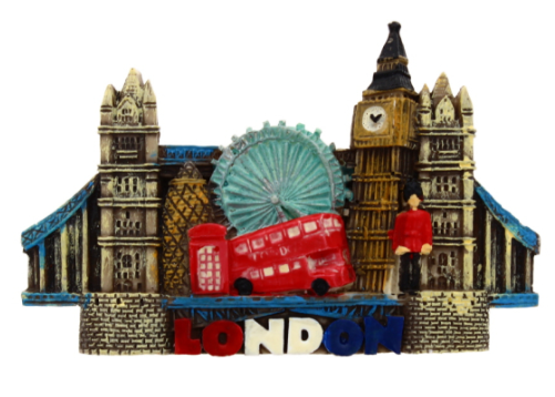 288 X FRIDGE MAGNET BRIDGE & BUILDING