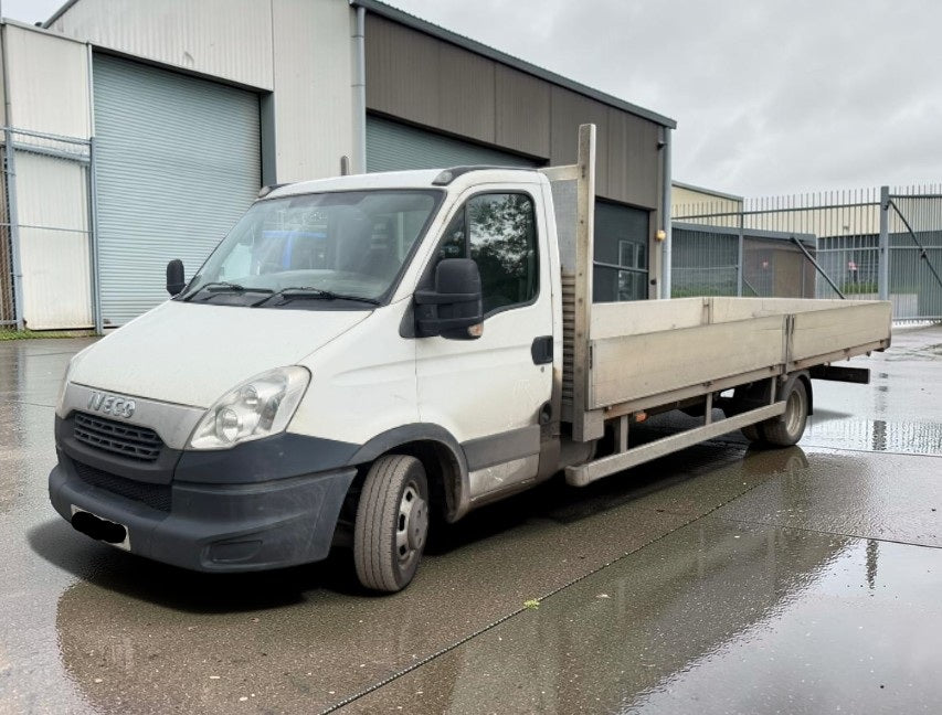 2012 IVECO DAILY 35C13 LWB 2.3 DIESEL MANUAL CHASSIS CAB WHITE