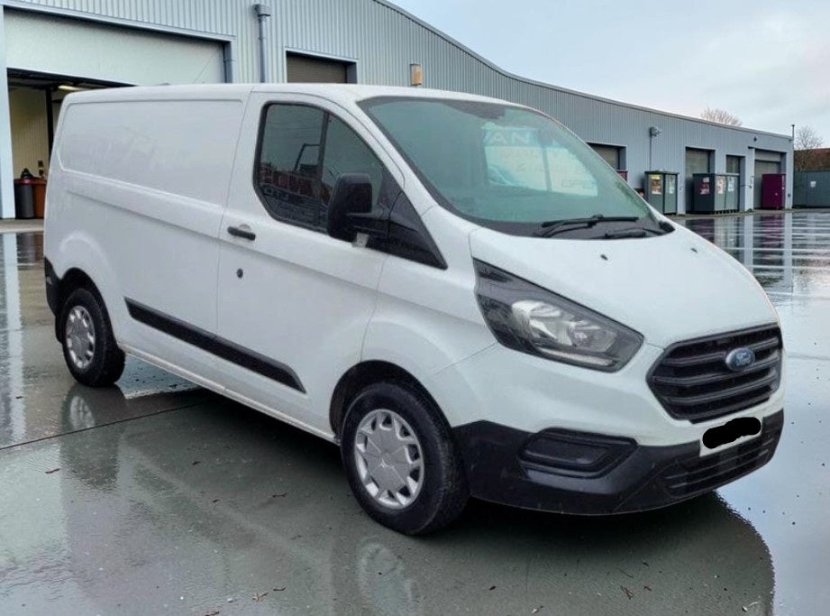 **(ONLY 109K MILEAGE)** 2019 FORD TRANSIT CUSTOM 280 BASE L1H1 DIESEL >>--NO VAT ON HAMMER--<<