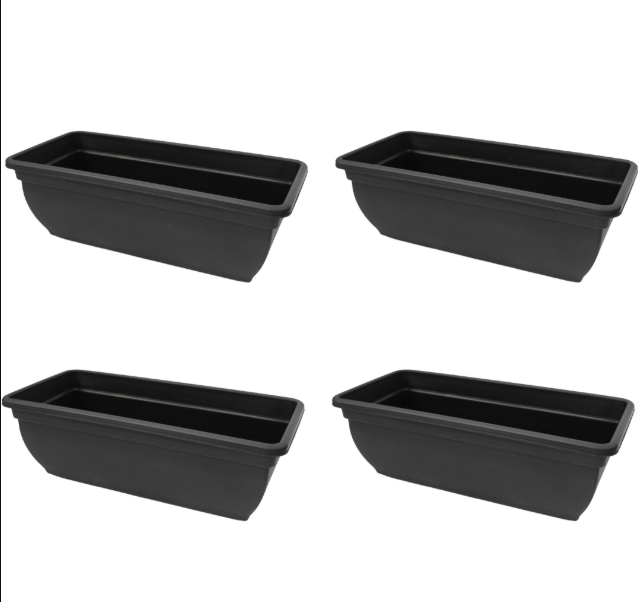 351X NEW WINCHESTER - 10043401202 - 46CM BELLPOT TROUGH - EBONY (BLACK)