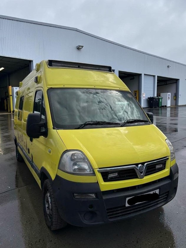 2010 VAUXHALL MOVANO L3H3 3500 CDTI LWB 2464CC MANUAL DIESEL PANEL VAN >>--NO VAT ON HAMMER--<<