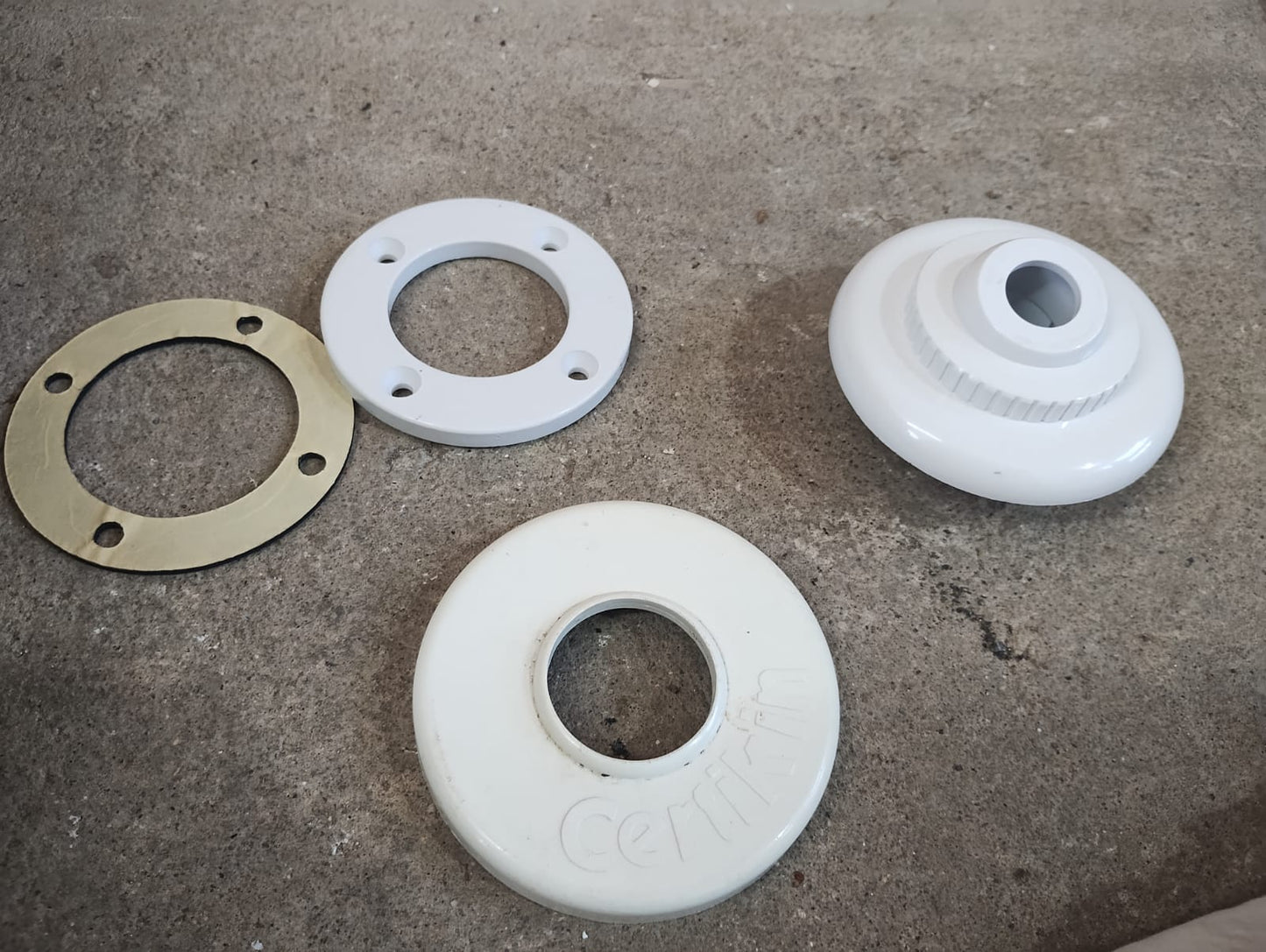 CERTIKIN+ HAYWARD - SWIMMING POOL+ SPA PARTS - SEE PICS - JOBLOT OF 3 - NEW
