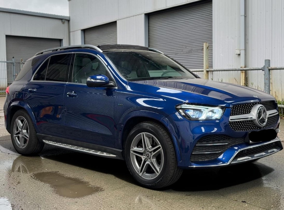 **(ONLY 123K MILEAGE)** 2020 MERCEDES-BENZ GLE 350 AMG LINE PREM+ DE 4M >>--NO VAT ON HAMMER--<<
