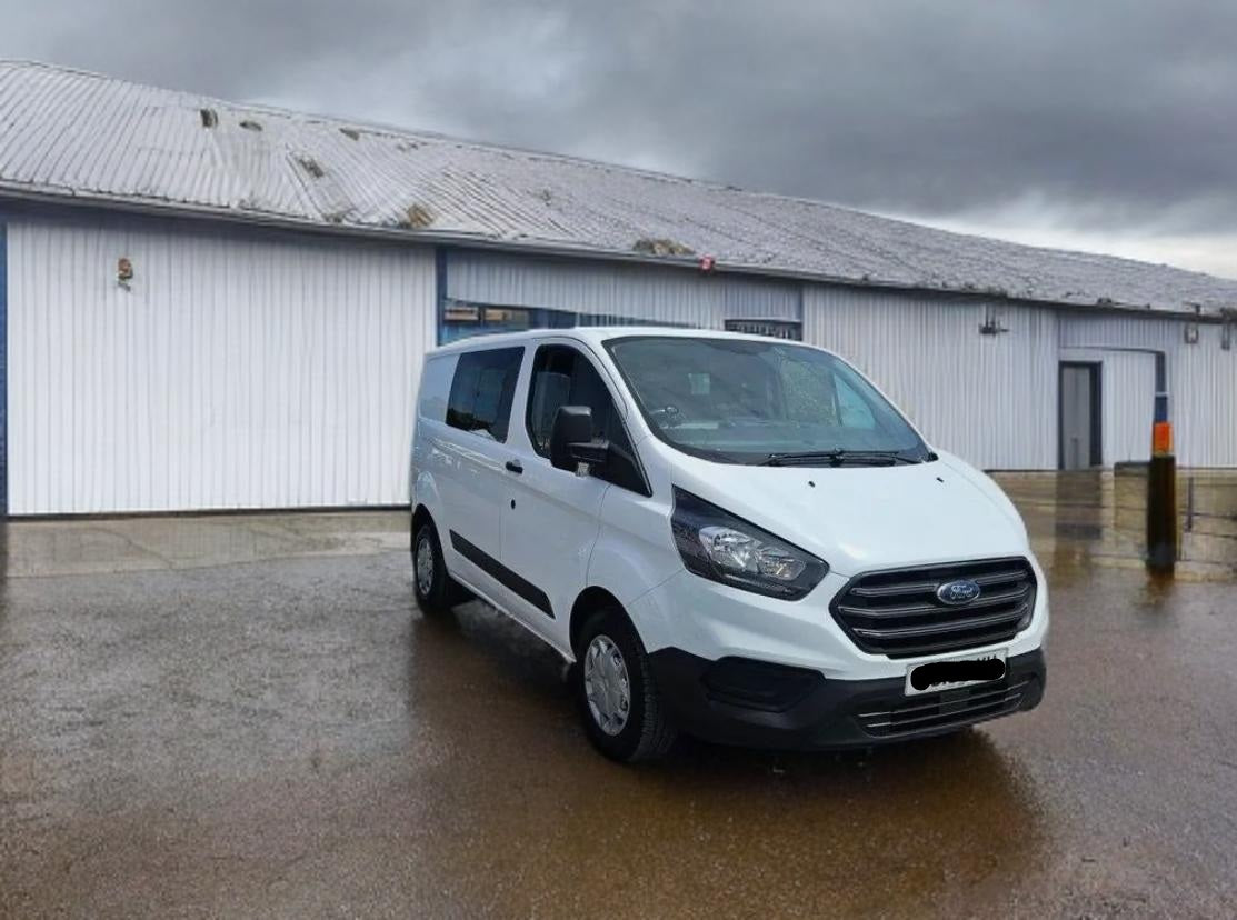 **(ONLY 109K MILEAGE)** 2019 FORD TRANSIT CUSTOM 300 BASE L1H1 1996CC MANUAL DIESEL PANEL VAN