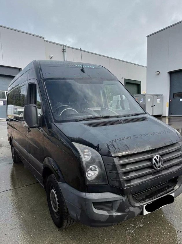 2014 VOLKSWAGEN CRAFTER CR35 TDI L2H2 1968CC DIESEL MANUAL PANEL VAN >>--NO VAT ON HAMMER--<<