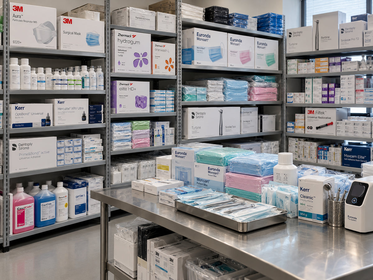 MAJOR DENTAL STOCK CLEARANCE – 19,000+ UNITS | 2,100+ ITEMS