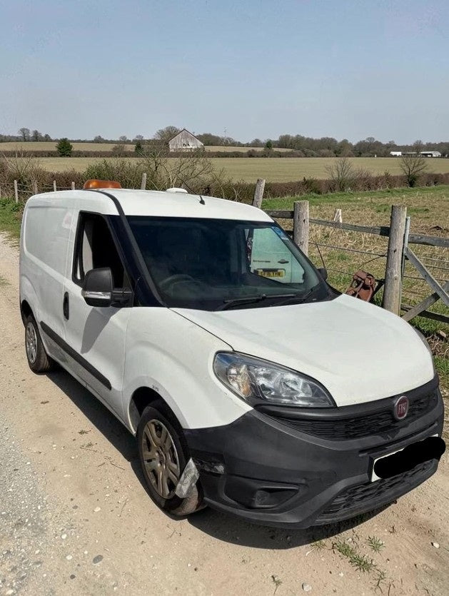 2015 FIAT DOBLO 16V MULTIJET L1H1 1248CC DIESEL MANUAL PANEL VAN >>--NO VAT ON HAMMER--<<