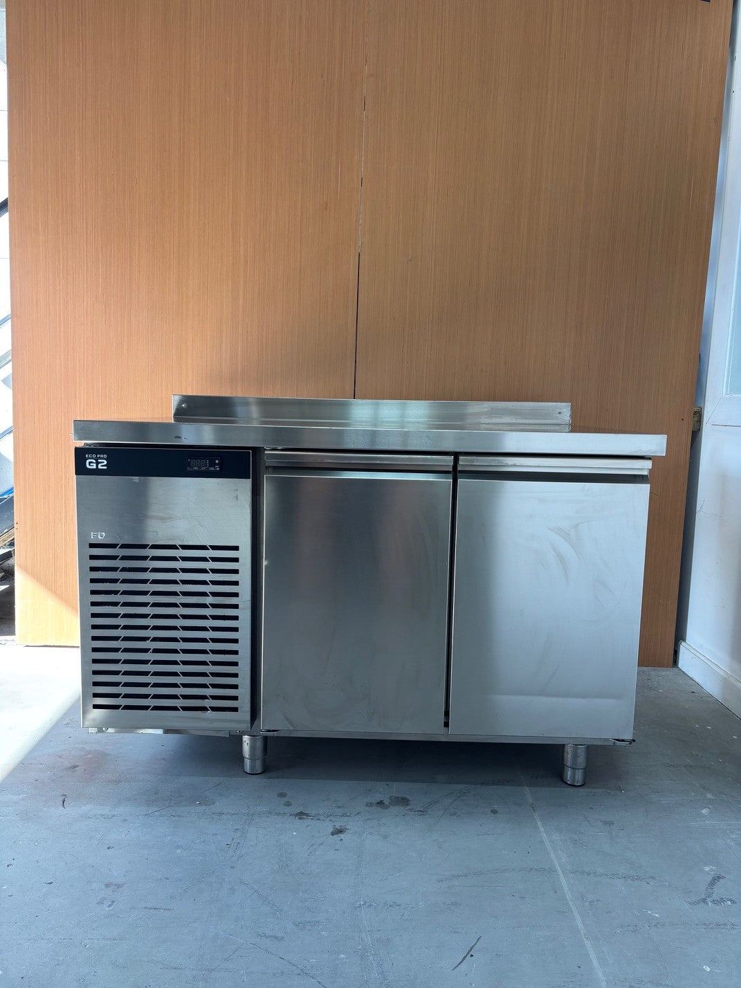 FOSTER COUNTERTOP 2 DOOR DELI DISPLAY FRIDGE COMMERCIAL CATERING EQUIPMENT