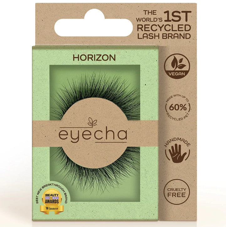180 X NEW EYECHA HORIZON VOLUMISING VEGAN LASHES