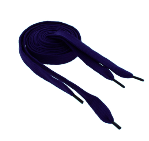 48 X ROYAL BLUE THICK SHOE LACES