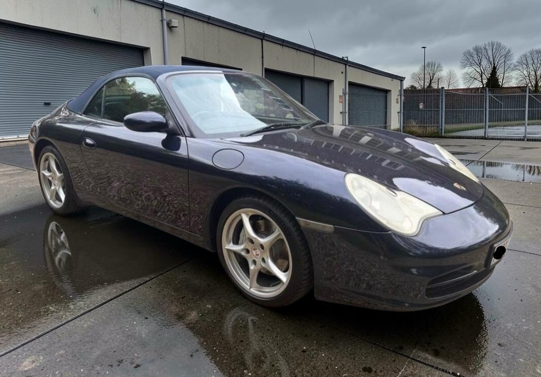 **(ONLY 71K MILEAGE)** 2003 PORSCHE 911 CARRERA 4 3.6 PETROL MANUAL >>--NO VAT ON HAMMER--<<
