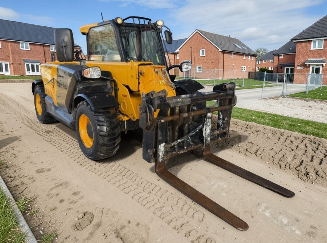 2019 JCB 525-60 HI VIZ TELEHANDLER