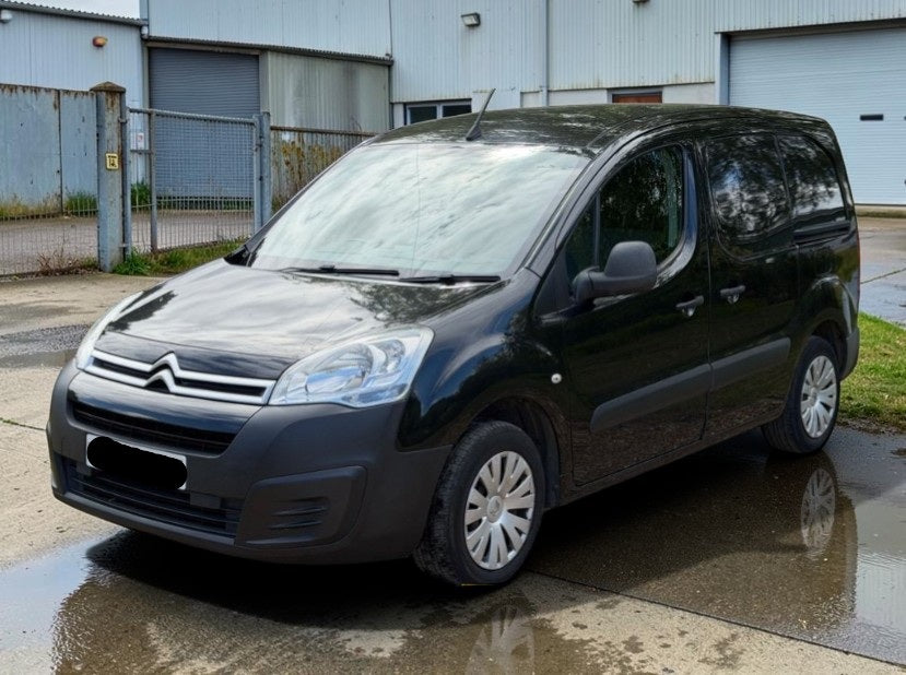 **(ONLY 86K MILEAGE)** 2017 CITROEN BERLINGO 625 EN-PRISE BLUEHDI L1H1 >>--NO VAT ON HAMMER--<<