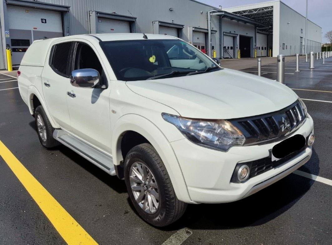 **(ONLY 94K MILEAGE)** 2019 MITSUBISHI L200 TITAN DI-D 2.4L DIESEL MANUAL >>--NO VAT ON HAMMER--<<