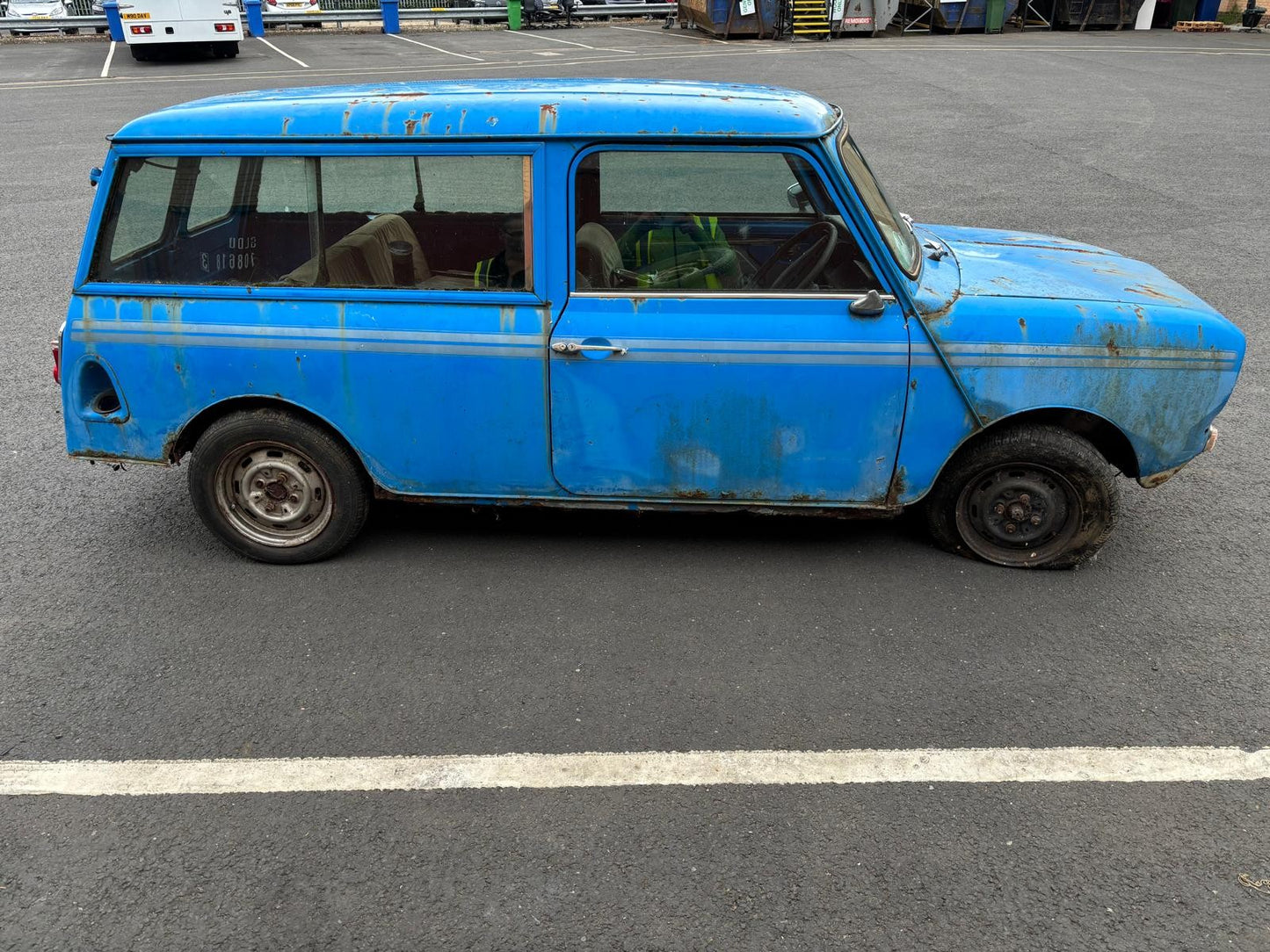 CLASSIC MINI CLUBMAN ESTATE PROJECT