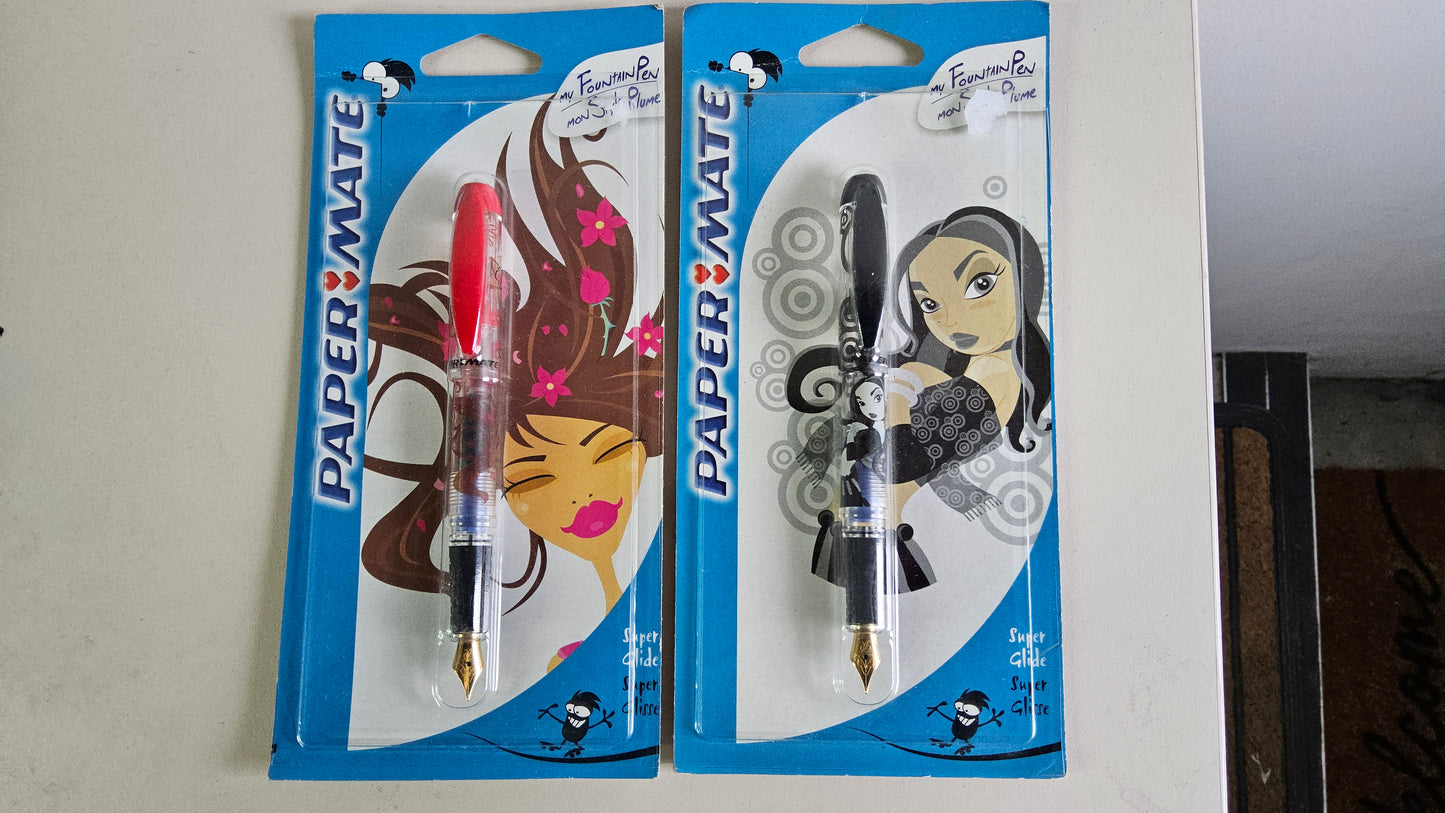 100 PAPER MATE FOUNTIN PEN