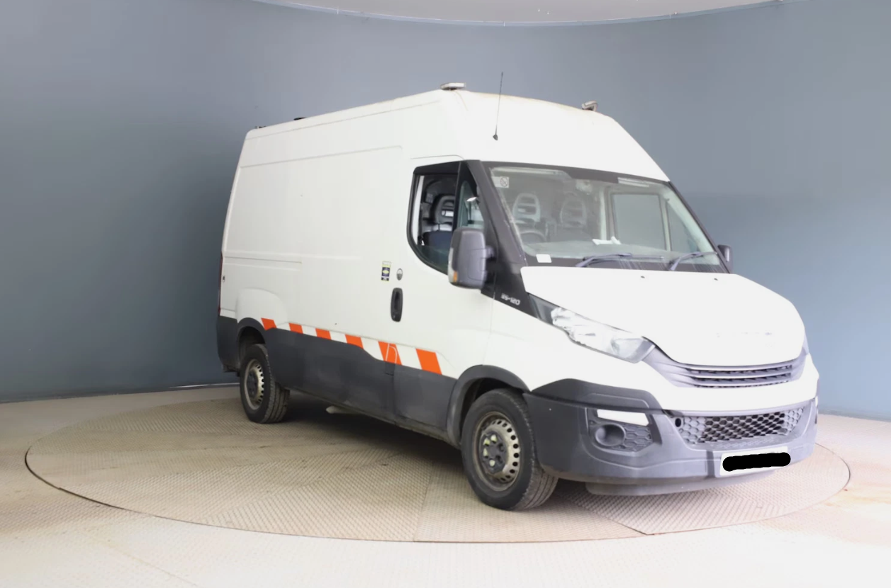 **(ONLY 110K MILEAGE)** 2019 IVECO DAILY 35S12V L2H2 2287CC DIESEL MANUAL PANEL VAN WHITE