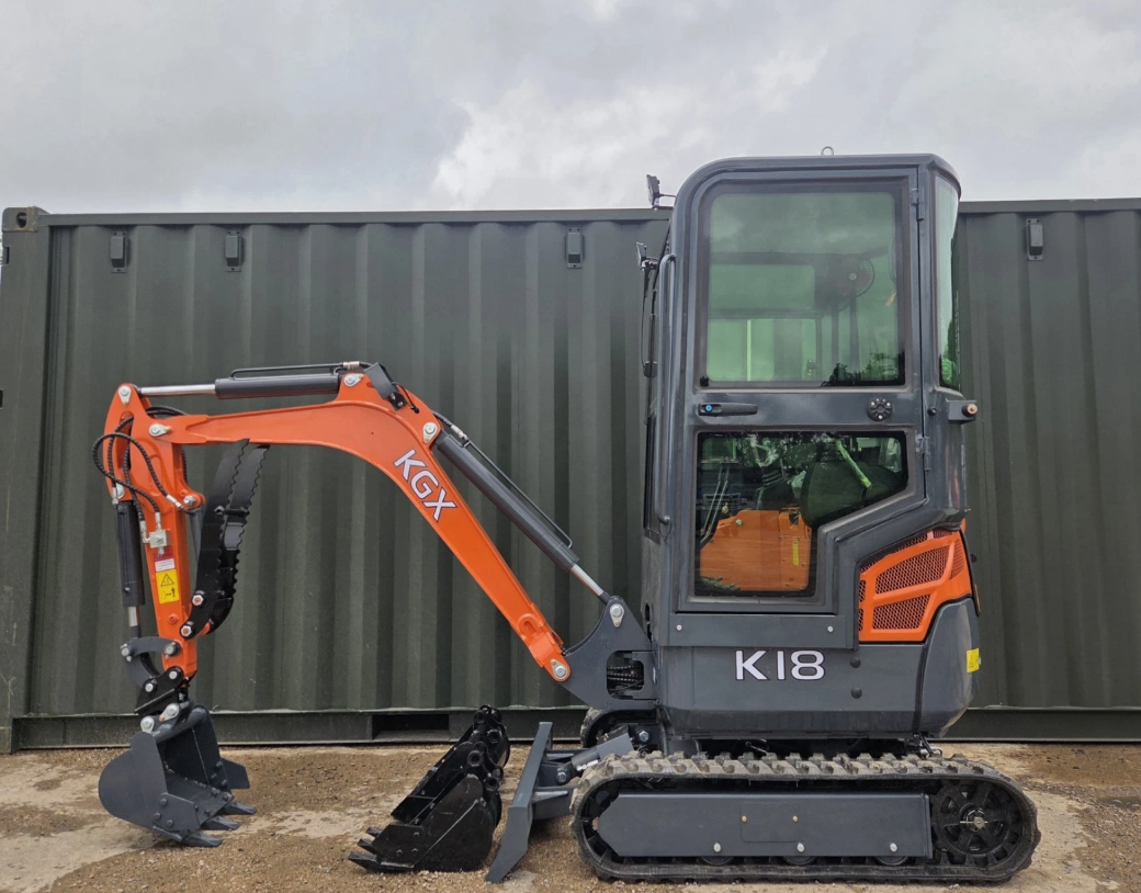 NEW 2026 KGX K18 1.8T MINI EXCAVATOR