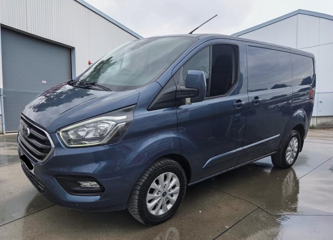 2022 FORD TRANSIT CUSTOM 300LIMITD EBLUE L1H1 1996CC DIESEL MANUAL PANEL VAN