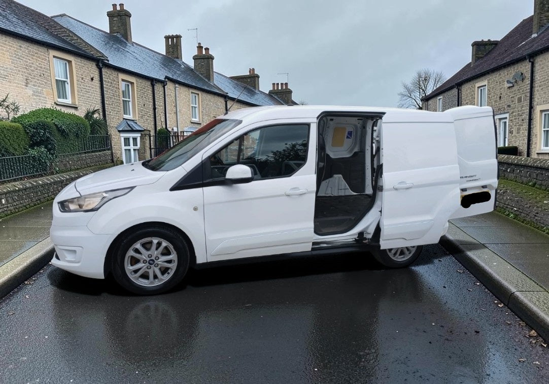 2018 FORD TRANSIT CONNECT 200 LTD TDCI A L1H1 1499CC DIESEL PANEL VAN >>--NO VAT ON HAMMER--<<