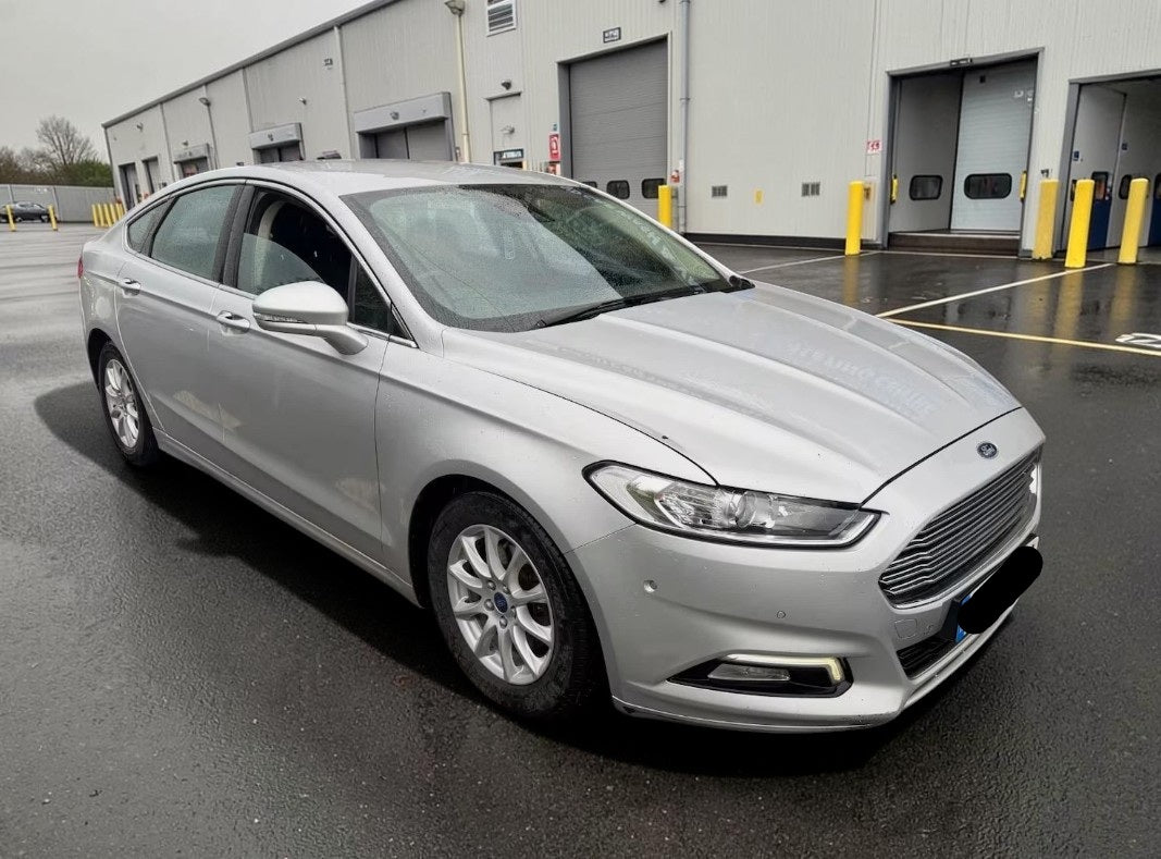 2016 FORD MONDEO TITANIUM ECONETIC 2.0 TDCI MANUAL HATCHBACK SILVER