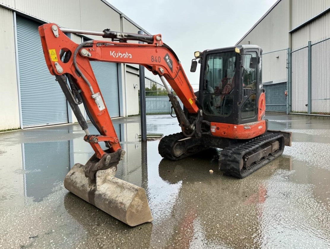 2020 KUBOTA U48-4 5T MINI EXCAVATOR – HYDRAULIC QUICK HITCH