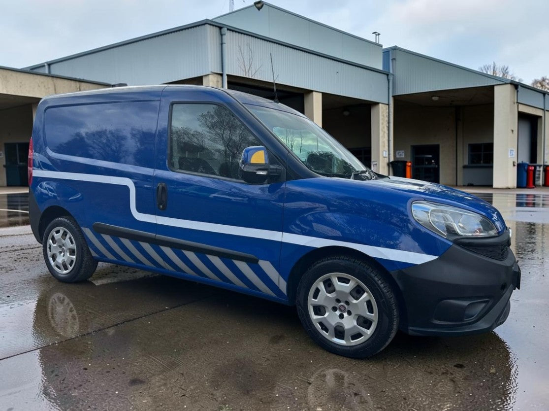 **(ONLY 93K MILEAGE)** 2015 FIAT DOBLO 1.3 MULTIJET SX SWB II 90 L1H1 PANEL VAN