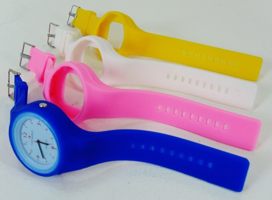 100 X 4 IN 1 INTERCHANGEABLE COVER WATCH - SILICONE