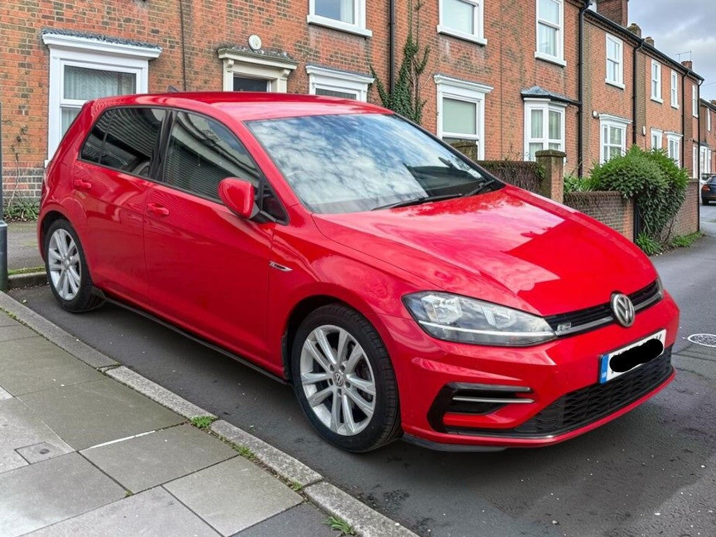 **(ONLY 101K MILEAGE)** 2017 VOLKSWAGEN GOLF R-LINE TDI BMT S-A 2.0L SEMI >>--NO VAT ON HAMMER--<<