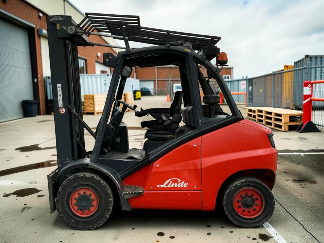 2005 LINDE H50D DIESEL FORKLIFT – 5000KG CAPACITY