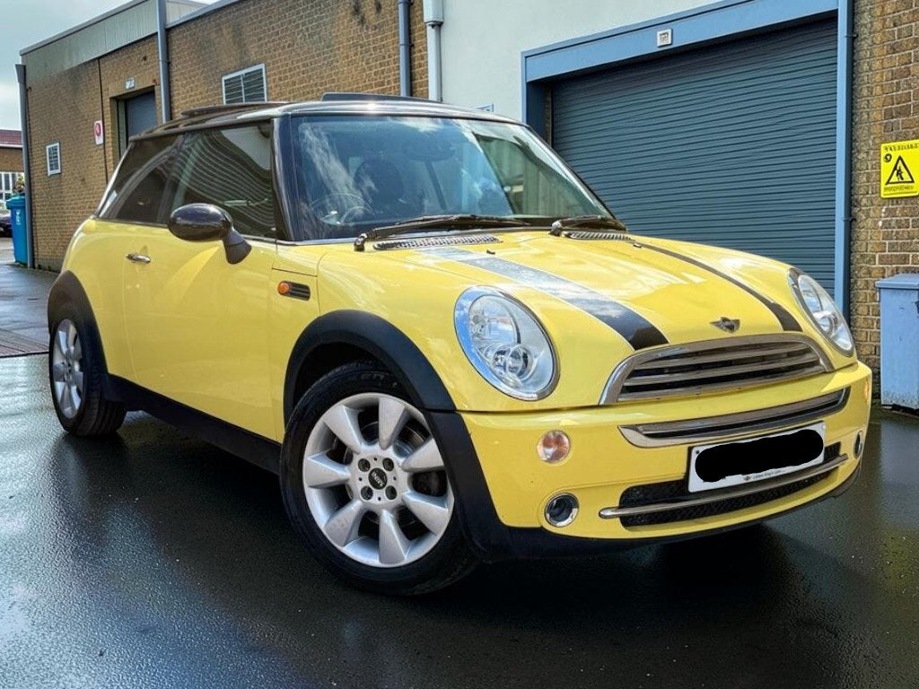 **(ONLY 37K MILEAGE)** 2005 MINI COOPER AUTO 1.6L PETROL CVT HATCHBACK >>--NO VAT ON HAMMER--<<