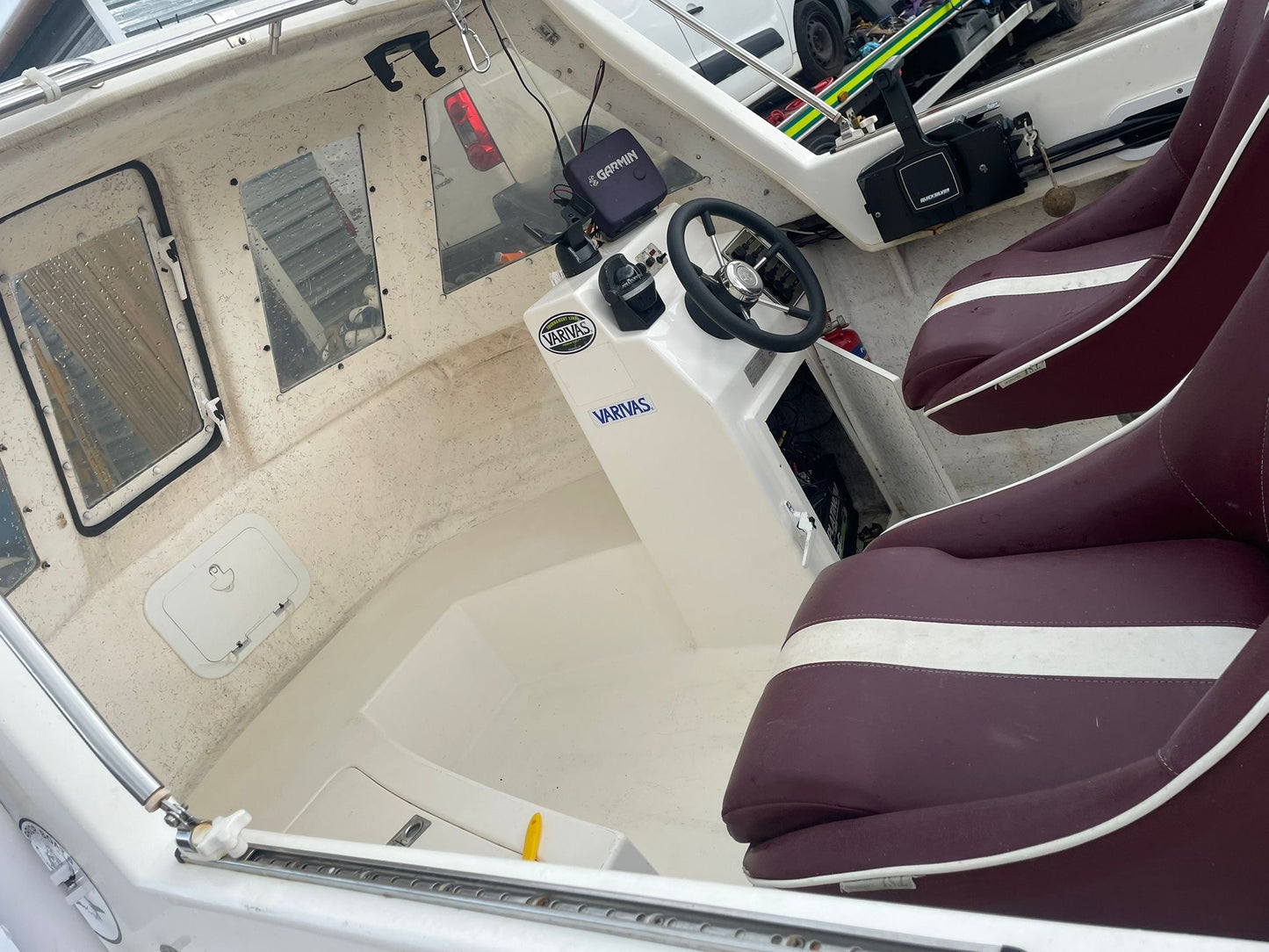 WARRIOR 150 WITH 50HP MERCURY 2-STROKE (1998)