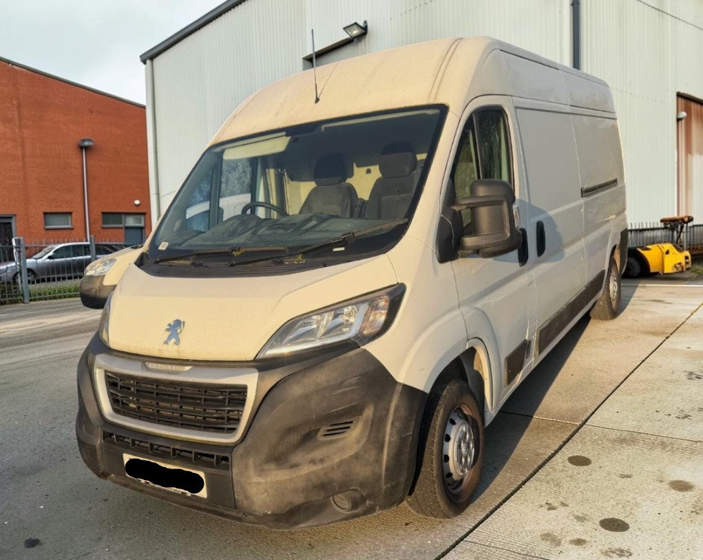 **(ONLY 73K MILEAGE)** 2021 PEUGEOT BOXER 335 PRO L3H2 BHDI 2179CC DIESEL MANUAL PANEL VAN WHITE
