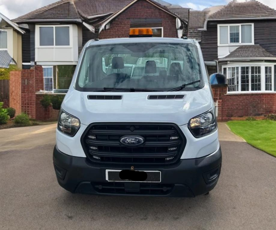 **(ONLY 65K MILEAGE)** 2023 FORD TRANSIT 350 2.0 LEADER L4H1 LWB RECOVERY TRUCK