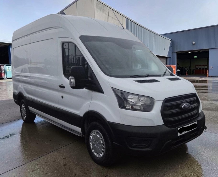 **(ONLY 114K MILEAGE)** 2023 FORD TRANSIT 350 LEADER ECOBLUE L2H3 DIESEL >>--NO VAT ON HAMMER--<<