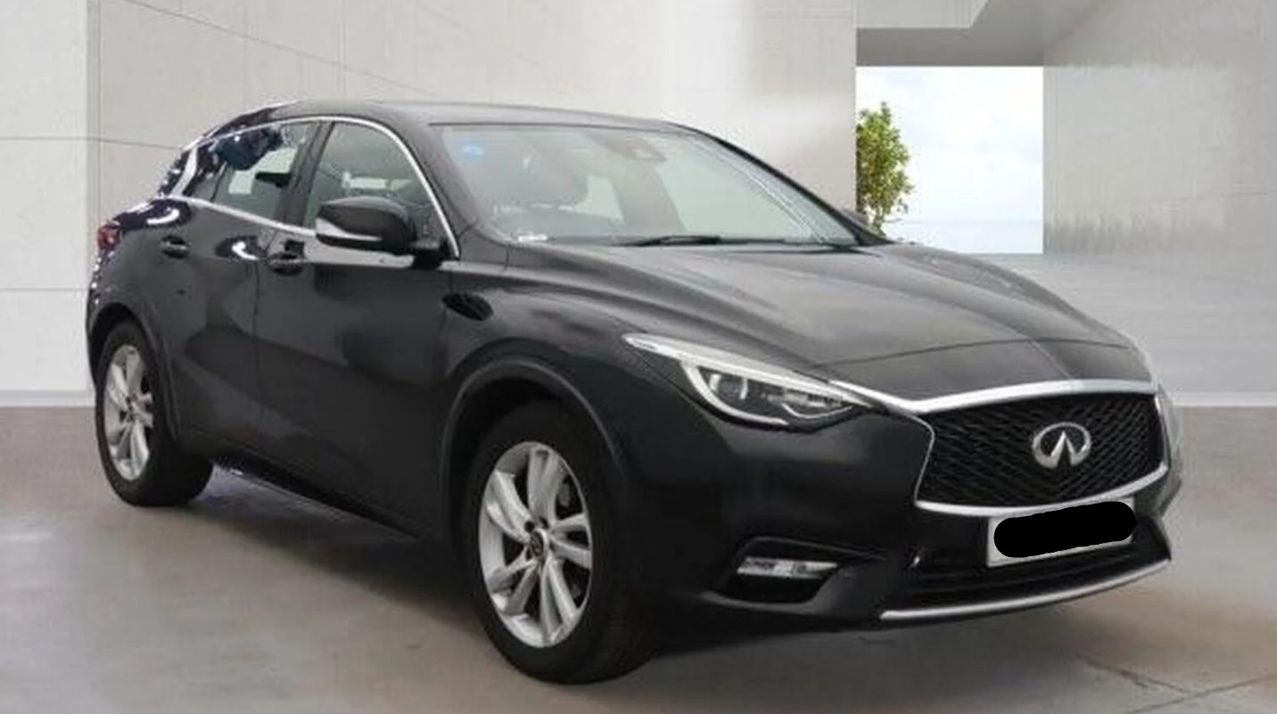 **(ONLY 116K MILEAGE)** 2016 INFINITI Q30 PREMIUM D 1.5D MANUAL HATCHBACK >>--NO VAT ON HAMMER--<<