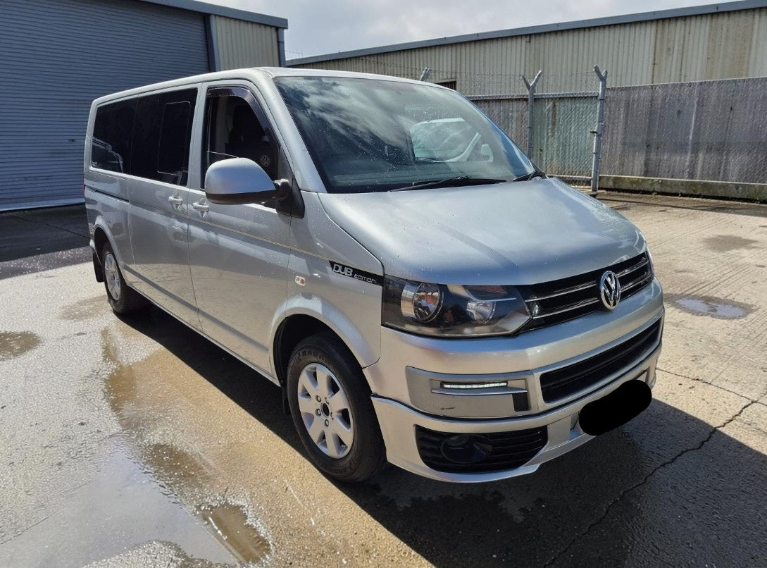 2011 VOLKSWAGEN T-PORTER T30 SE 140TDI LW 1968CC MANUAL DIESEL >>--NO VAT ON HAMMER--<<