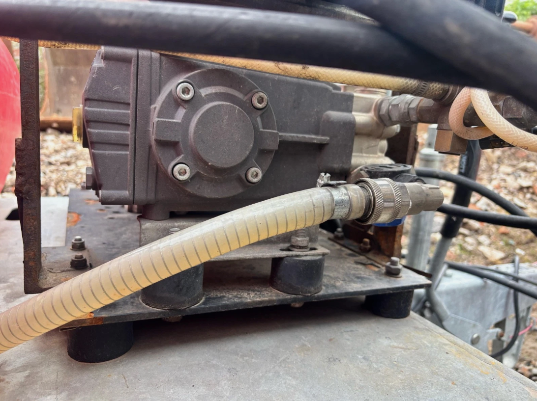 TRAILER MOUNTED PRESSURE WASHER (HONDA GX390 ENGINE)