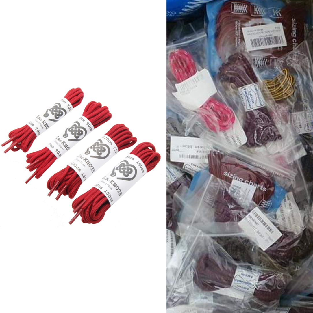 200PCS SHOELACES MIXED MODELS RRP £920 EBAY DAILY SELLERS PRODUCTS