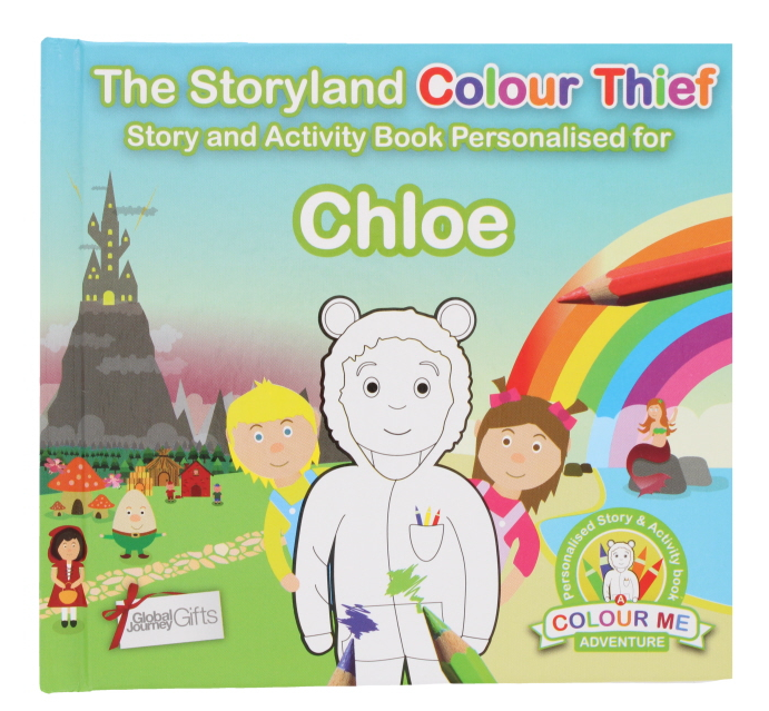 25 X THE STORYLAND COLOUR THIEF BOOK CHLOE