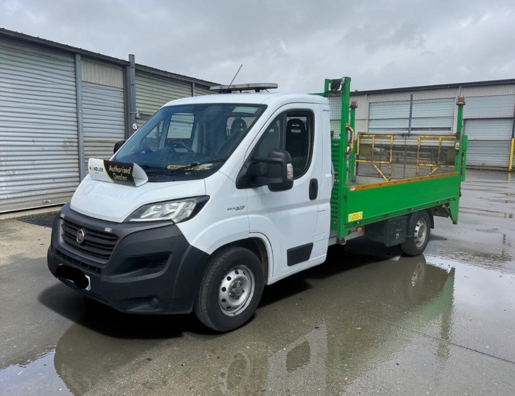 **(ONLY 109K MILEAGE)** 2021 FIAT DUCATO 35 MAXI MULTIJET L3H1 140 CHASSIS CAB