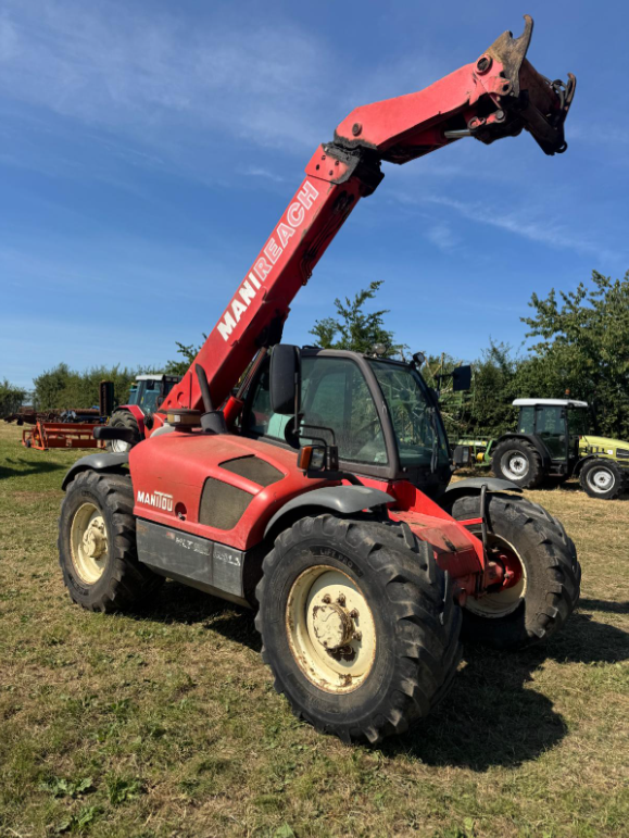 MANITOU MLT 629-120 TELEHANDLER