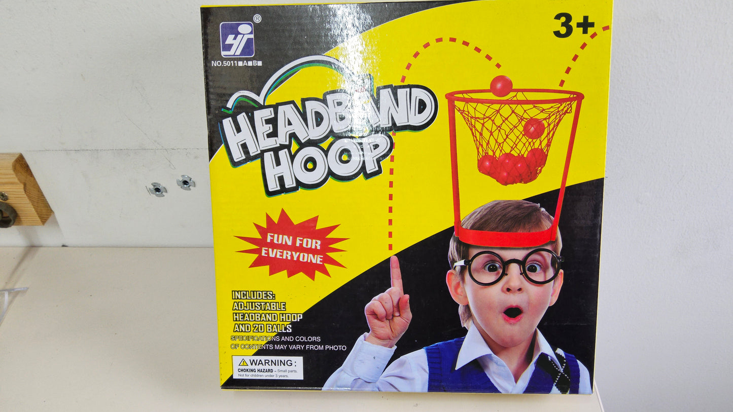11 PC HEADBAND HOOP