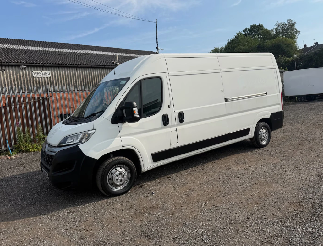 **(ONLY 101K MILEAGE)** 2019 CITROEN RELAY 35 L3H2 EPRISE BLUEHDI 1997CC DIESEL MANUAL PANEL VAN